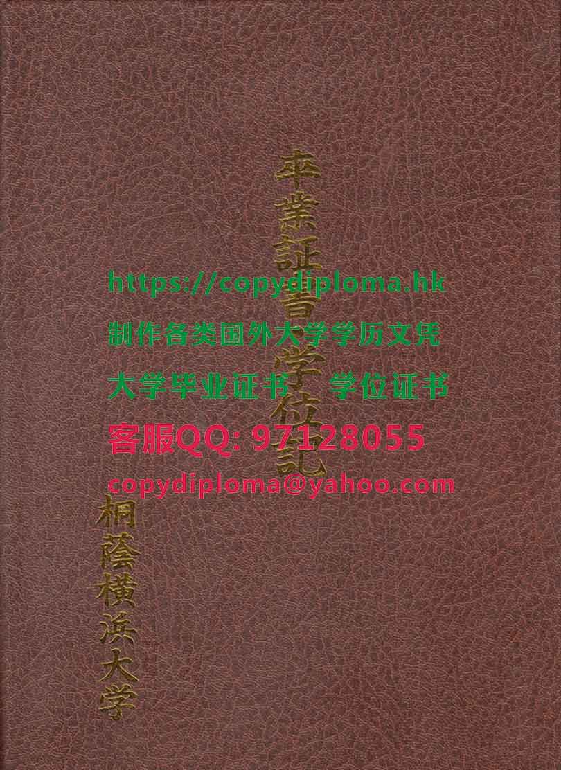 桐荫横滨大学学位记模板